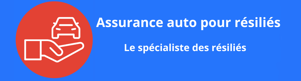Assurance auto pour résiliés logo